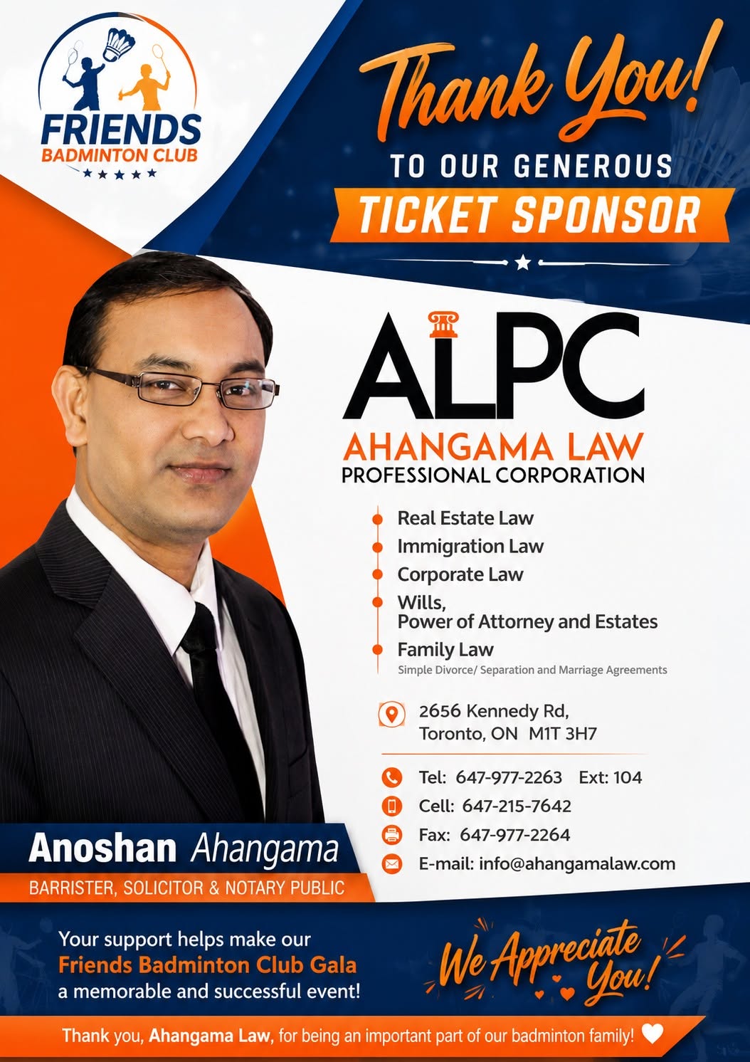 Ahangama Law